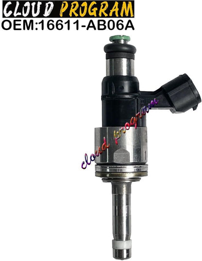 ya 12 10.8 baidi 4PCS Fuel Injectors 16611AB06A For 2020-2023 for Subaru Legacy Outback 2.5L