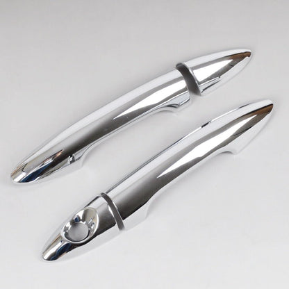 ya 2 8.15 for Kia K2 Rio Sedan 2011 2012 2013 2014 Chrome Door Handle Cover Trim @