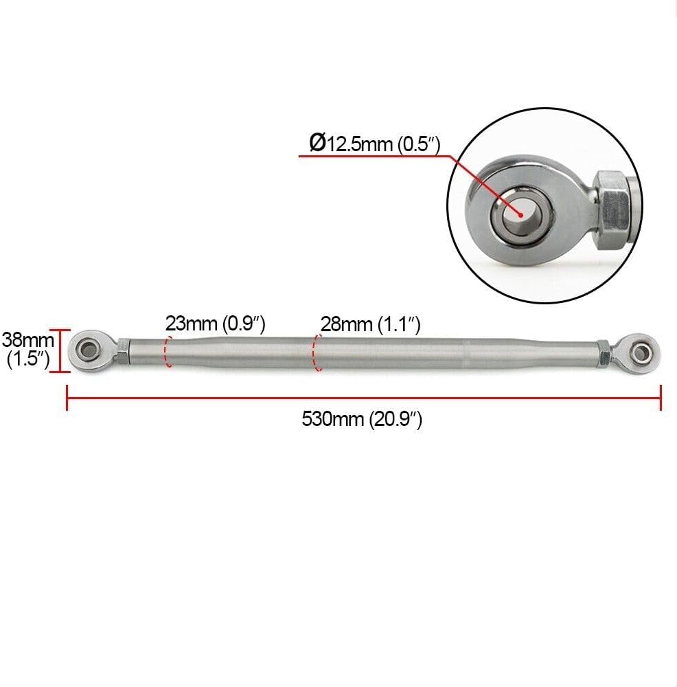 ya 13 9.15 baidi Billet Front Traction Bar Kit For 92-00 for Civic EK EG 93-97 Del Sol 94-01 Integra
