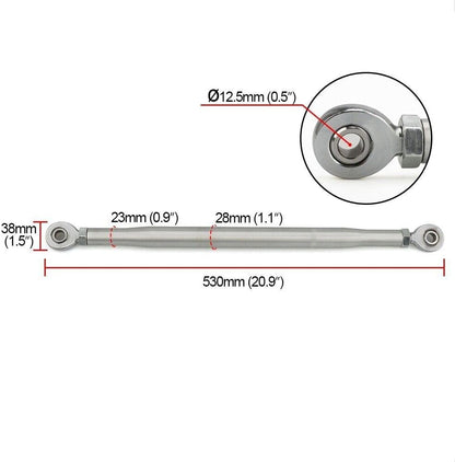 ya 13 9.15 baidi Billet Front Traction Bar Kit For 92-00 for Civic EK EG 93-97 Del Sol 94-01 Integra