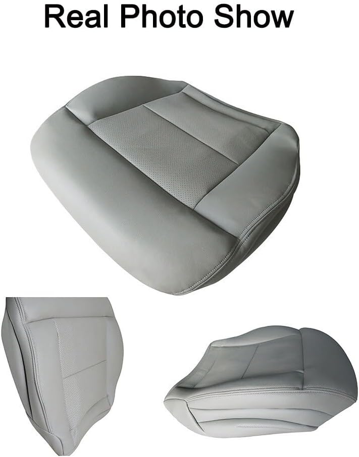 ya 4 8.8.2 For 2010~2014 for Mercedes-benz E Class E350 E550 Bottom for SEAT Leather Cover Grey