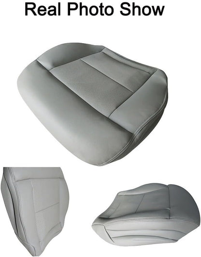 ya 4 8.8.2 For 2010~2014 for Mercedes-benz E Class E350 E550 Bottom for SEAT Leather Cover Grey