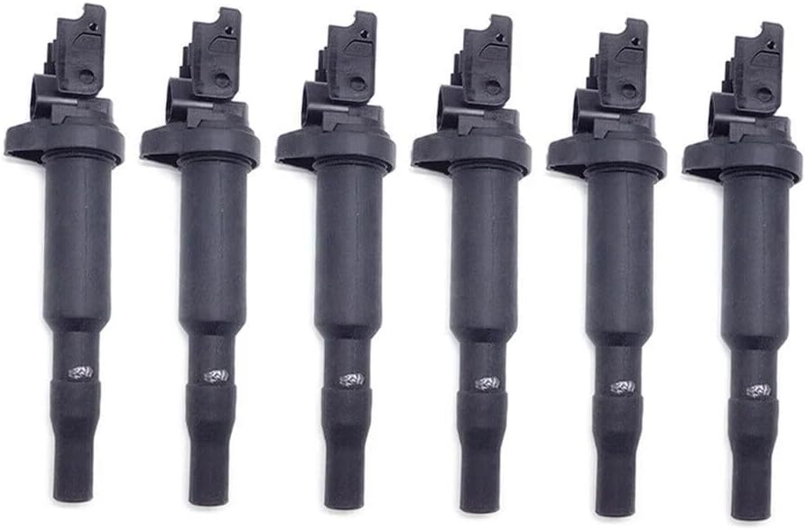 ya 9 10.24 UF592 6X Ignition Coils for BMW 128i 328i 335i 535i 550i 750i M5 X5 X6 for Mini Coop