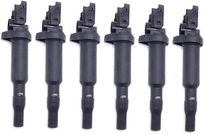 ya 9 10.24 UF592 6X Ignition Coils for BMW 128i 328i 335i 535i 550i 750i M5 X5 X6 for Mini Coop