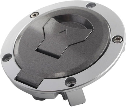 ya 4 8.10 Motor Fuel Gas Cap Tank Lock w/Key for Honda MSX125 2016-2019 CBR1000RR 18-19