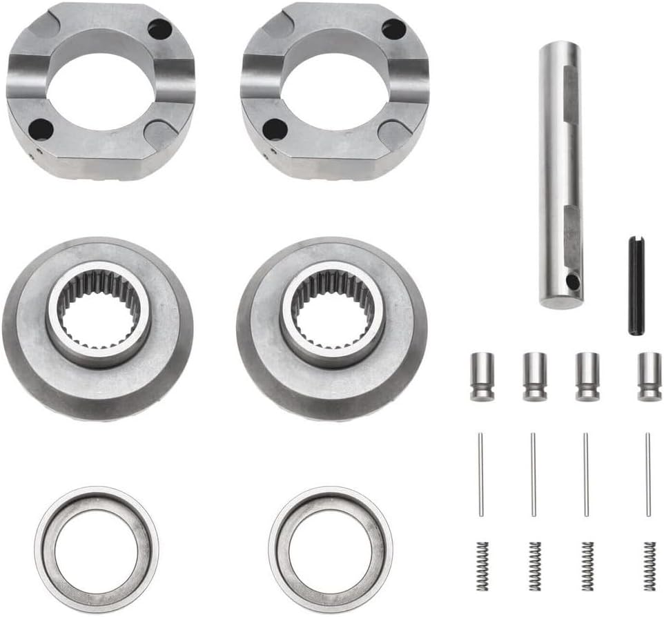 ya 4 8.14 Front differential locker for Jeep for Wrangler Cherokee Dana 30 27 Spline SLD3027