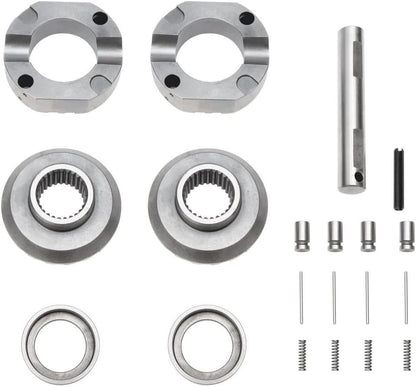 ya 4 8.14 Front differential locker for Jeep for Wrangler Cherokee Dana 30 27 Spline SLD3027
