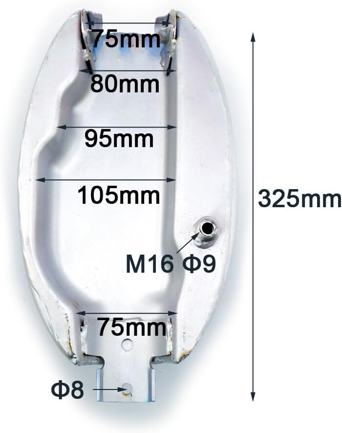 ya 4 8.10 Motorcycle Fuel Tank for Honda for Mini Trail Z50A Z50J Z50R Monkey gasoline switch