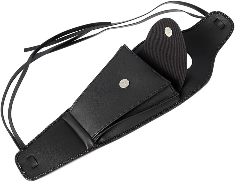 ya 12 10.8 baidi PU Leather Motorcycle Fuel Gas Tank Center Pouch Bag Tank Pad Cover Fit for Harley