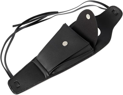 ya 12 10.8 baidi PU Leather Motorcycle Fuel Gas Tank Center Pouch Bag Tank Pad Cover Fit for Harley