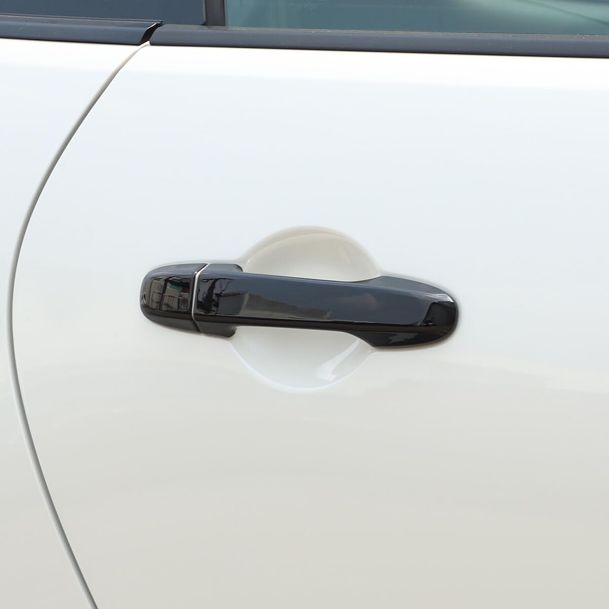 ya 10 9.16 baidi Gloss Black ABS Exterior Door Grip Protector Kit for Sub@ru BRZ for Toyota 86 2012-22-