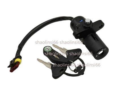 ya 13 9.15 baidi 1Set Motorcycle Ignition Switch Key Fit for Benelli 150S/BJ150-31 Keeway