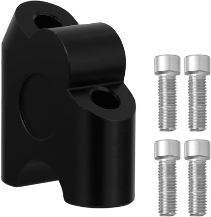ya 4 8.8.2 1 Set Pivoting Motorcycle Handlebar Riser 22mm Handle Bar Clamp Mount Adapter