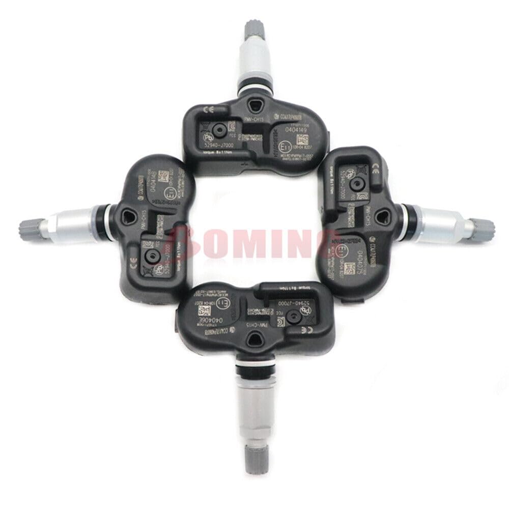 ya 3 8.24 baidi 4-Pack TPMS PMV-CH15 Tire Pressure Sensor for Kia Forte Cerato Koup K3 52940-J7000