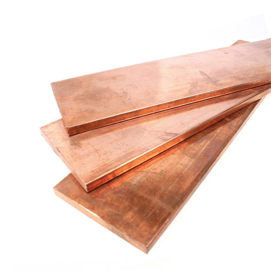 ya 16 10.20 baidi 1pcs 99.9% Copper Cu Metal Flat Bar Copper Strip Copper Plate Thick 1.5-12mm