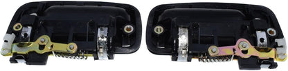 ya 10 9.16 baidi One Pair of Chrome Exterior Door Handles Left Front for Toyota Tacoma 6921035070-