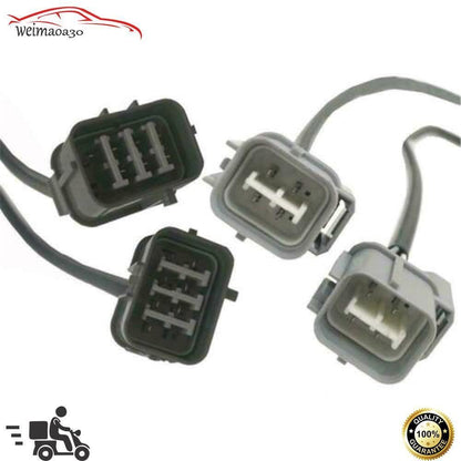 ya 5 8.24 baidi 4PCS Oxygen O2 Sensor for Honda Pilot Ridgeline for Accord Odyssey 3.5L V6 2005-2008