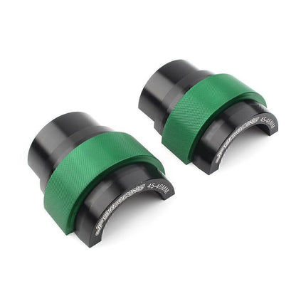 ya 6 8.24 baidi 45mm-46mm Fork Oil Seal Driver Tool Fit for Honda for Yamaha for Suzuki Green