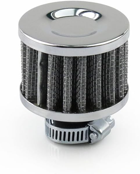 ya 13 9.15 baidi Air Filters 12mm Car Cone Cold Air Intake Filter Turbo Vent Crankcase Breather