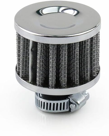 ya 13 9.15 baidi Air Filters 12mm Car Cone Cold Air Intake Filter Turbo Vent Crankcase Breather