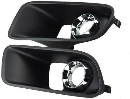 ya 10 9.16 zhengce Pair Front Bumper Fog Lamp Cover for Dodge Charger 2012-2014 R & L