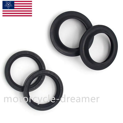 ya 13 9.15 baidi for Suzuki Fork Dust Wiper Seals Kit LS650 Boulevard S40 LS650 Savage 1986-04