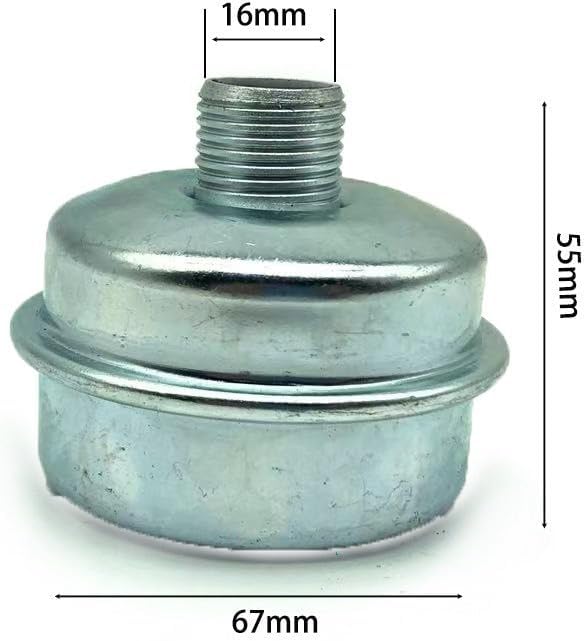 ya 26 10.21 baidi Mower Muffler Replaces for & 1/2 Pipe 3.5hp 4hp #299106