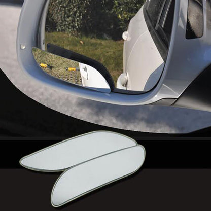 ya 11 9.14 baidi2pcs Accessory Car Auto 360¡ã Wide Angle Rear Side View Convex Blind Spot Mirror