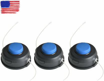 ya 28 10.13 baidi 3-Pack T25 String Trimmer for Weedeater Cutter Line Bump