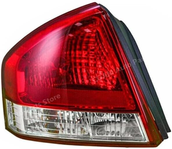 ya 4 8.14 1 Pack Right Side Rear Tail Light Tail Light for Kia Spectra Sedan 2007-2008