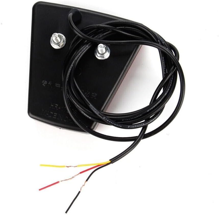 ya 13 9.15 baidi LED F1 Style Red Third Rear Tail Brake Light Stop Fog Lamp