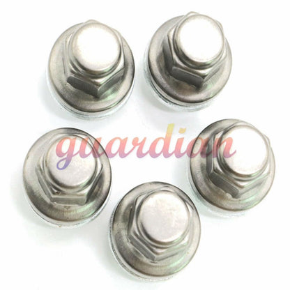 ya 10 9.16 baidi New 5pcs Lug Nuts for Jaguar S-Type X-Type XJ XJR XF 1999-2011 C2C35294010