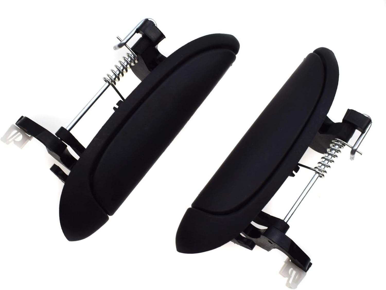 ya 2 8.15 Left and Right Exterior Door Handles 2 Pieces for Renault Clio Megane Scenic Logan