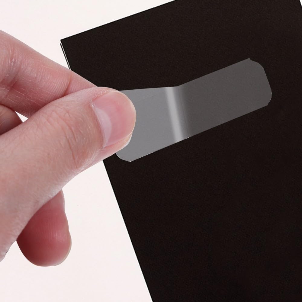 ya 6 8.24 baidi 2 Boxes Double Sided Tape Traceless Double-sided Adhesive Heavy Duty