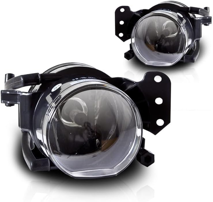 ya 10 9.16 zhengce FOR 2006-11 E90&LCI FRONT BUMPER MTECH FOG LIGHT ONLY REPLACEMENT CLEAR PAI