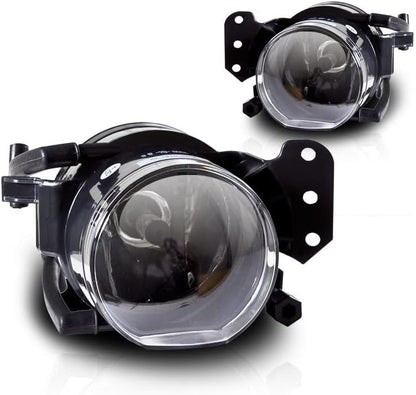 ya 10 9.16 zhengce FOR 2006-11 E90&LCI FRONT BUMPER MTECH FOG LIGHT ONLY REPLACEMENT CLEAR PAI