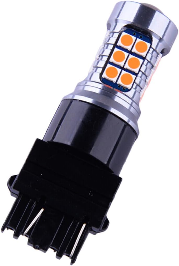 ya 4 8.14 4x 3157 Red Brake Stop Bulbs LED Fits for Chevrolet Silverado 1500 99-2012 @