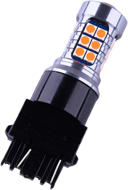 ya 4 8.14 4x 3157 Red Brake Stop Bulbs LED Fits for Chevrolet Silverado 1500 99-2012 @