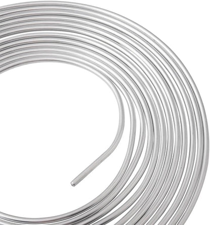 ya 10 9.16 baidi Automotive galvanized iron brake pipe 3/16 inch 25 foot coil roller joint kit