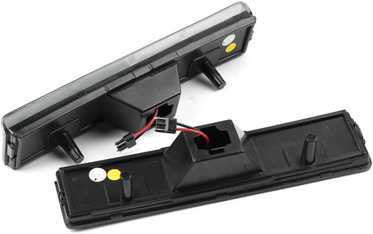 ya 4 8.10 Suitable for 80-86 for Ford F-150 250 350 for Mustang LED smoked fender side marker signal light 