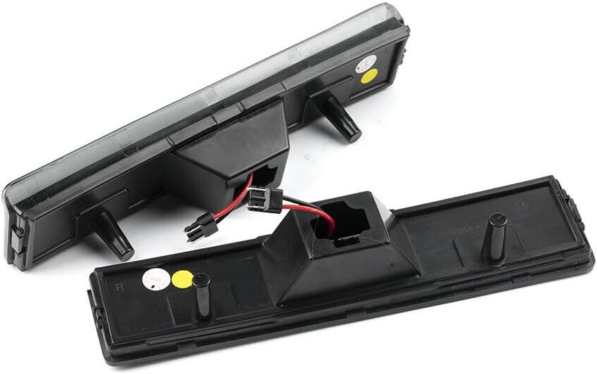 ya 14 9.20 zhengce Suitable for 80-86 for Ford F-150 250 350 for Mustang LED smoked fender sid-1
