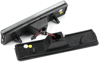 ya 14 9.20 zhengce Suitable for 80-86 for Ford F-150 250 350 for Mustang LED smoked fender sid-1
