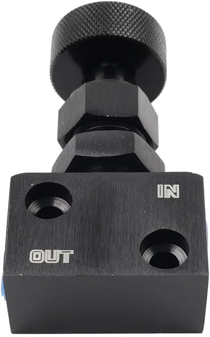 ya 4 8.10 Adjustable Brake Bias Proportioning Pressure Regulator fit For Brake Adjustment