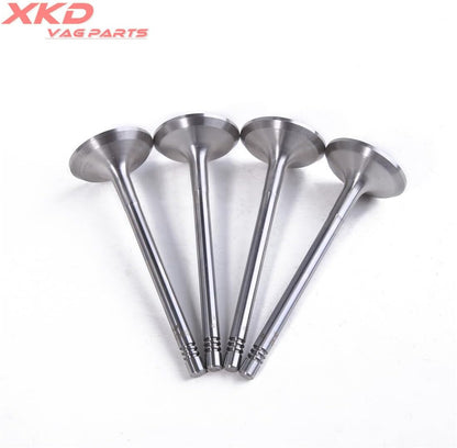 ya 10 9.16 baidi Intake Valves Set for VW for JETTA for Golf Beetle for Passat for Audi A3 for A4 for SEAT 1.6 8V