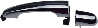 ya 4 8.8.2 Plastic Exterior Door Handle for 11-15 for Kia for Sorento Front Passenger Right Hand Chrome 