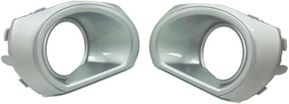 ya 2 8.15 2-piece front silver fog light lampshade suitable for Subaru Inland 2009-2012