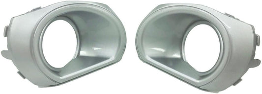 ya 2 8.15 2-piece front silver fog light lampshade suitable for Subaru Inland 2009-2012