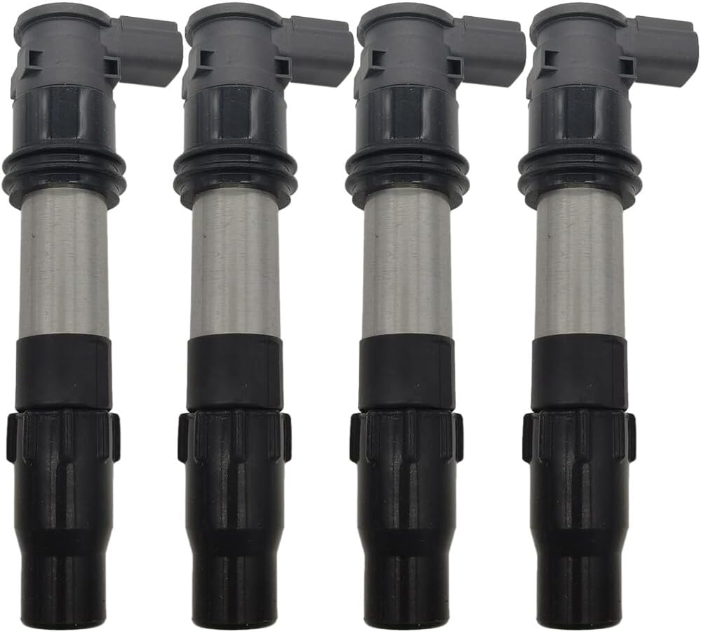 ya 9 10.24 Set of 4 Ignition Coils for Suzuki GSX-R600 GSXS750 GSX1250F 2010-15 129700-5330