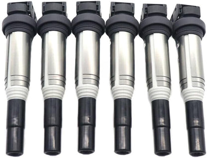 ya 4 8.24 baidi 12138616153 for BMW X1 X2 X3 X4 X5 X6 Z3 Z4 Z8 328I 528I 6PCS Ignition Coils