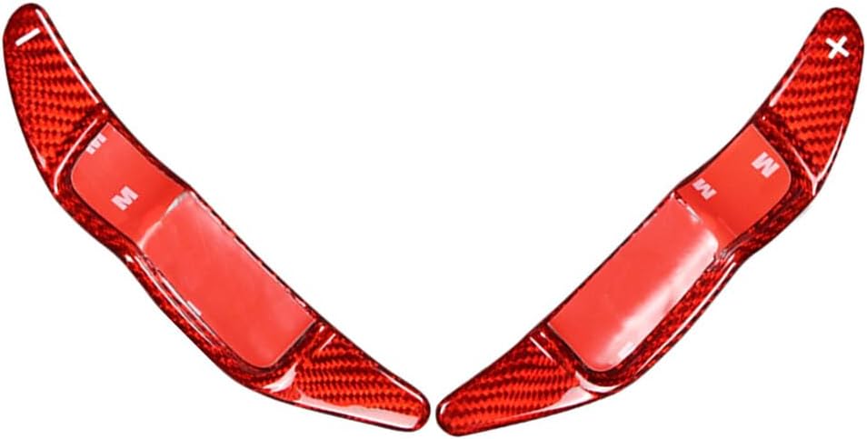 ya 5 8.24 baidi Carbon Fiber Steering Wheel Shift Paddle for Mini R55 R56 R57 R58 R59 R60